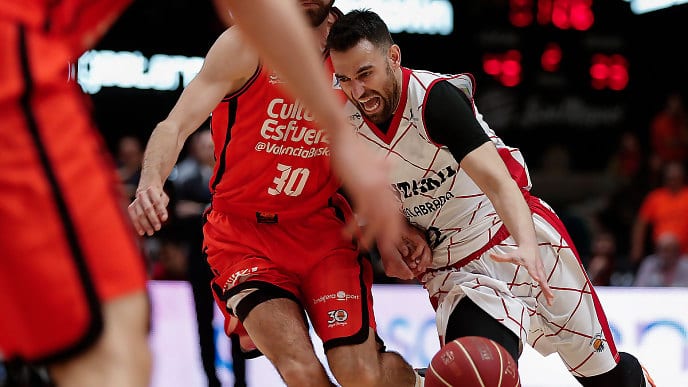 Valencia Basket - Montakit Fuenlabrada: Aspirando a la segunda plaza
