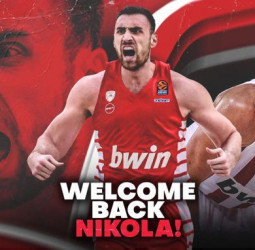 Oficial: Nikola Milutinov ya es nuevo jugador del Olympiacos