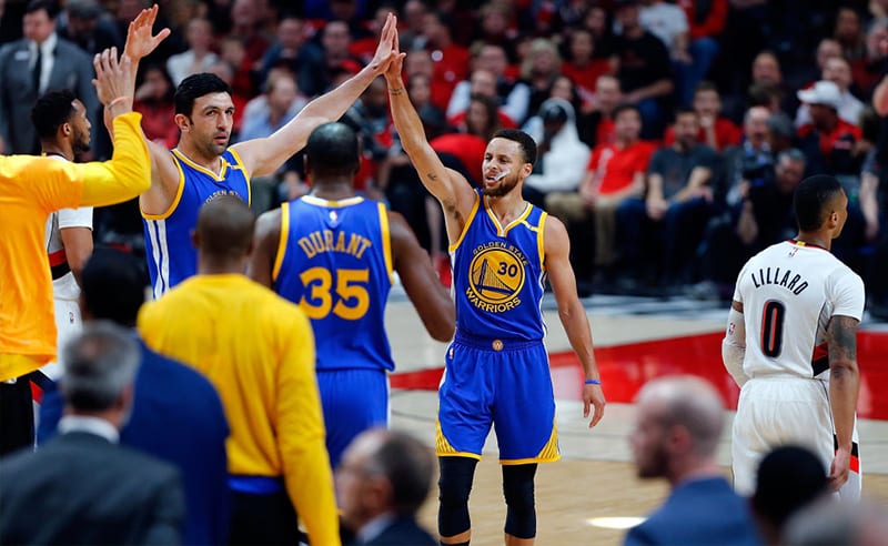 Previa playoffs NBA; A los Utah Jazz le toca bailar con los Warriors