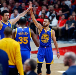 Previa playoffs NBA; A los Utah Jazz le toca bailar con los Warriors