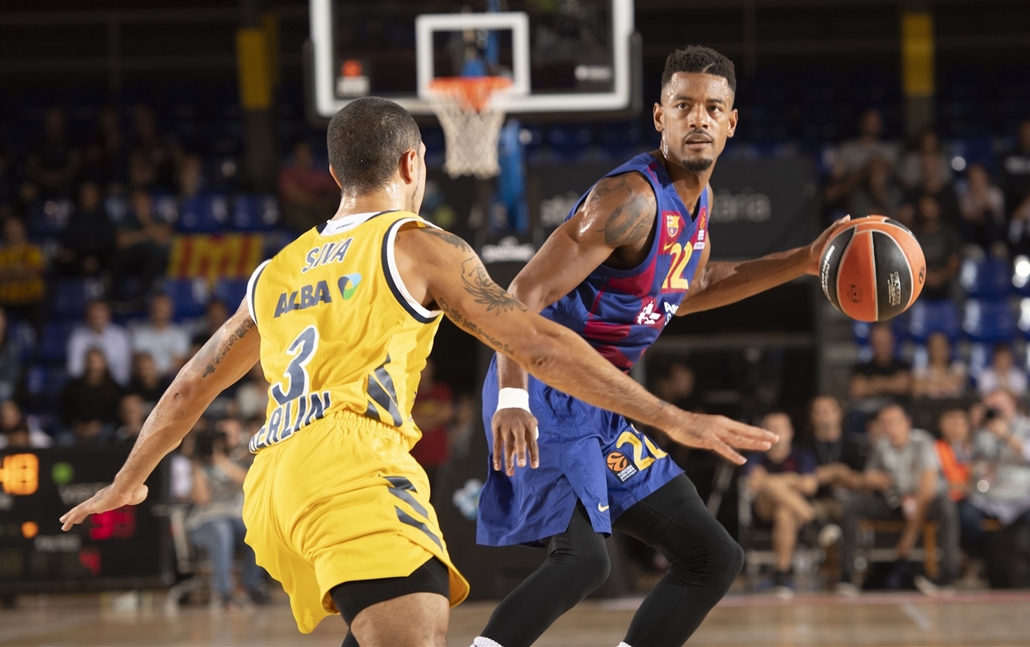 Holgada victoria del Barcelona ante el ALBA Berlín (103-84)
