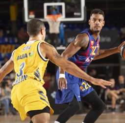 Holgada victoria del Barcelona ante el ALBA Berlín (103-84)