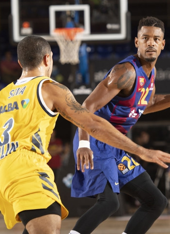 Holgada victoria del Barcelona ante el ALBA Berlín (103-84)
