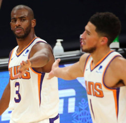 Chicago Bulls y Phoenix Suns dominan sus conferencias en el ecuador de la temporada
