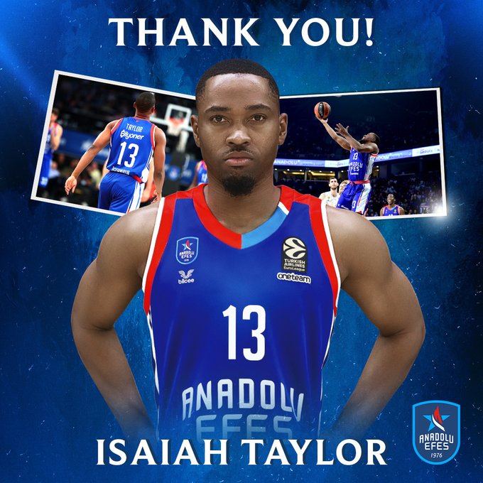 Isaiah Taylor, agente libre