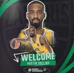 El Zalgiris Kaunas anuncia el fichaje de Austin Hollins