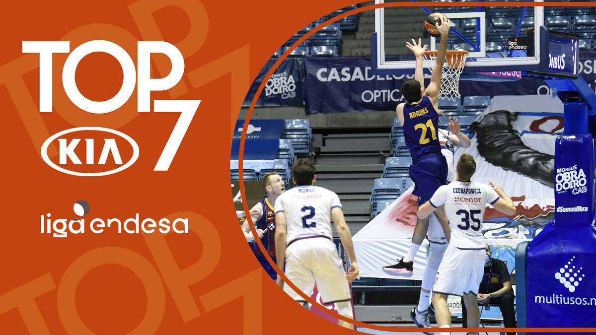 Abrines vuela muy arriba para llegar a lo más alto del Top7 KIA