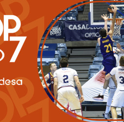 Abrines vuela muy arriba para llegar a lo más alto del Top7 KIA