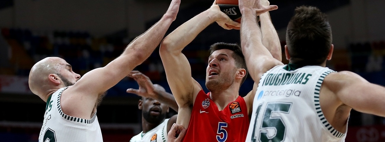 Alec Peters cambia el CSKA Moscú por el Anadolu Efes