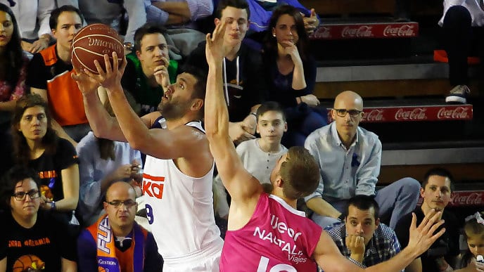 Felipe Reyes, Jugador de la Jornada 27 de la liga Endesa