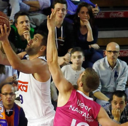 Felipe Reyes, Jugador de la Jornada 27 de la liga Endesa
