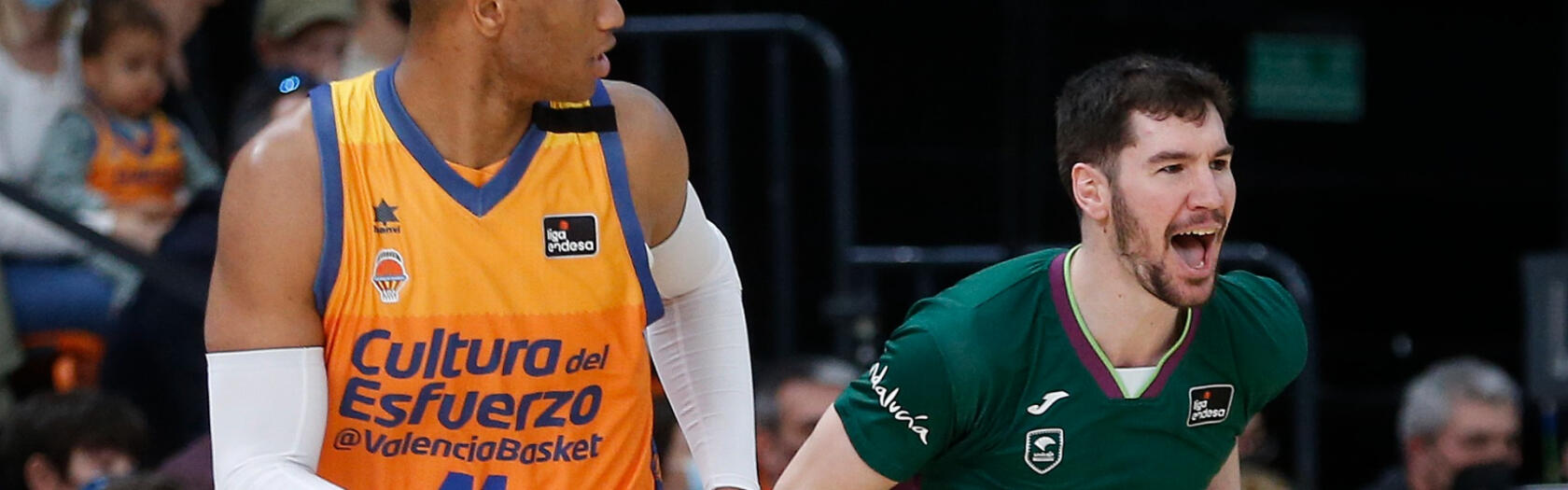La buena dinámica del Unicaja, a prueba ante el Valencia Basket