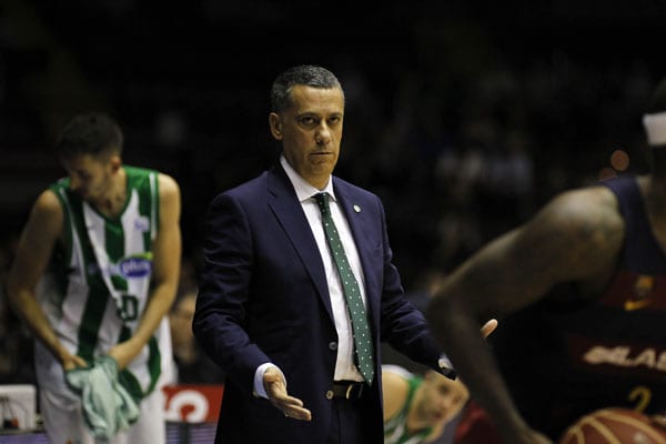 Martínez: “Intentaremos ganar y ya veremos si empuja más la Macarena o la Virgen del Pilar”