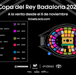 Este martes 8 salen a la venta los abonos para la Copa del Rey