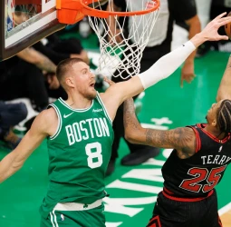 Porzingis marca la diferencia en los Celtics, 100-122