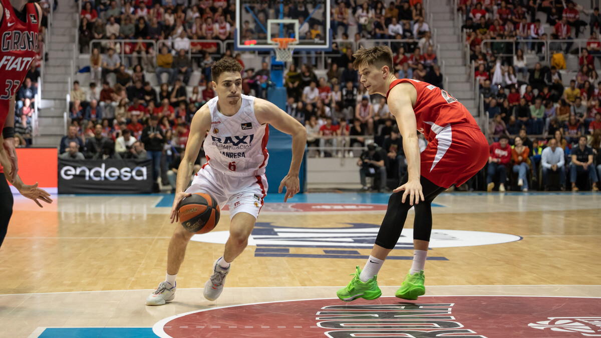 El BAXI Manresa suma un triunfo clave por la permanencia en Girona (79-86)