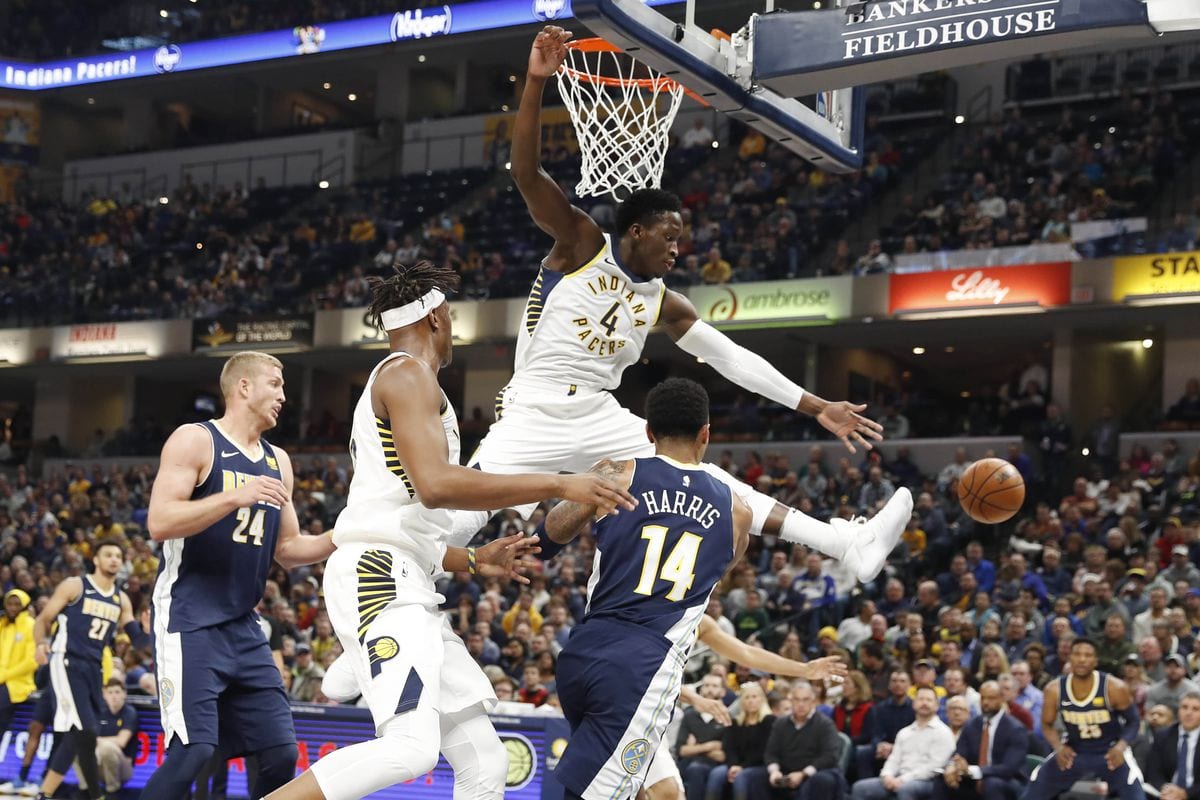 Oladipo conduce a Pacers a la victoria (116-126)