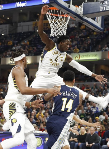 Oladipo conduce a Pacers a la victoria (116-126)