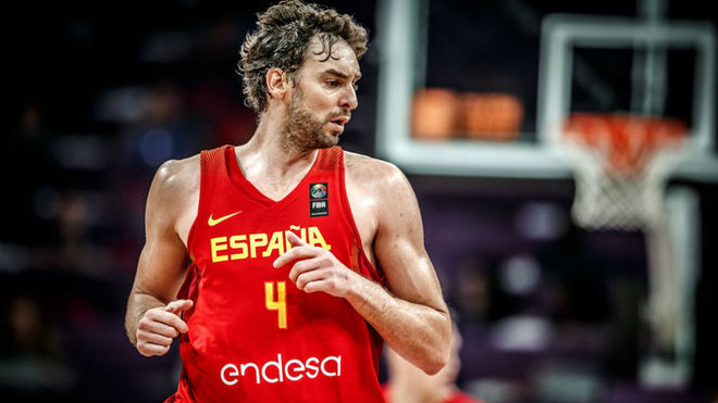 Pau Gasol: "Ojalá pueda seguir jugando"