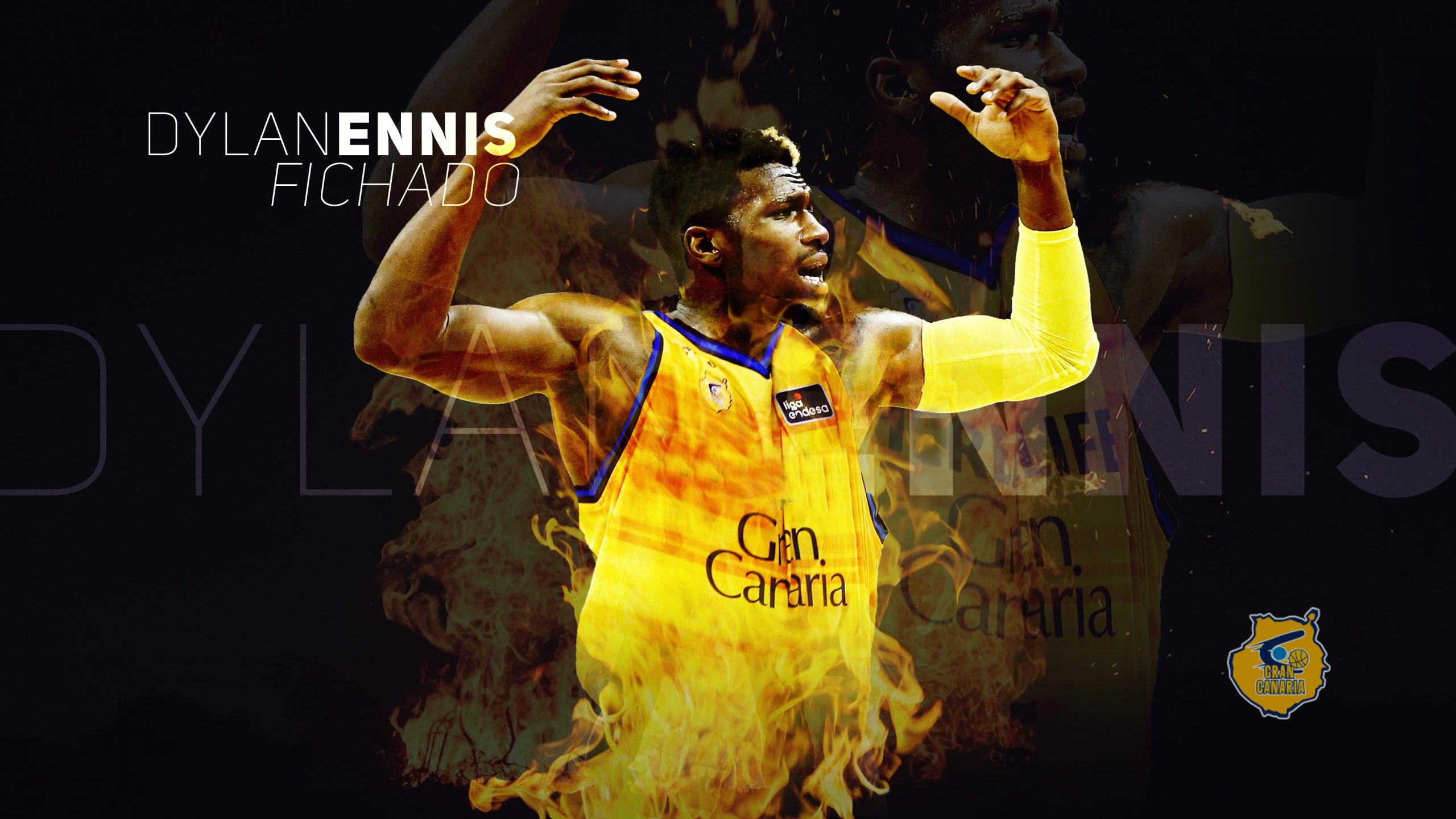 Dylan Ennis se une al Herbalife Gran Canaria