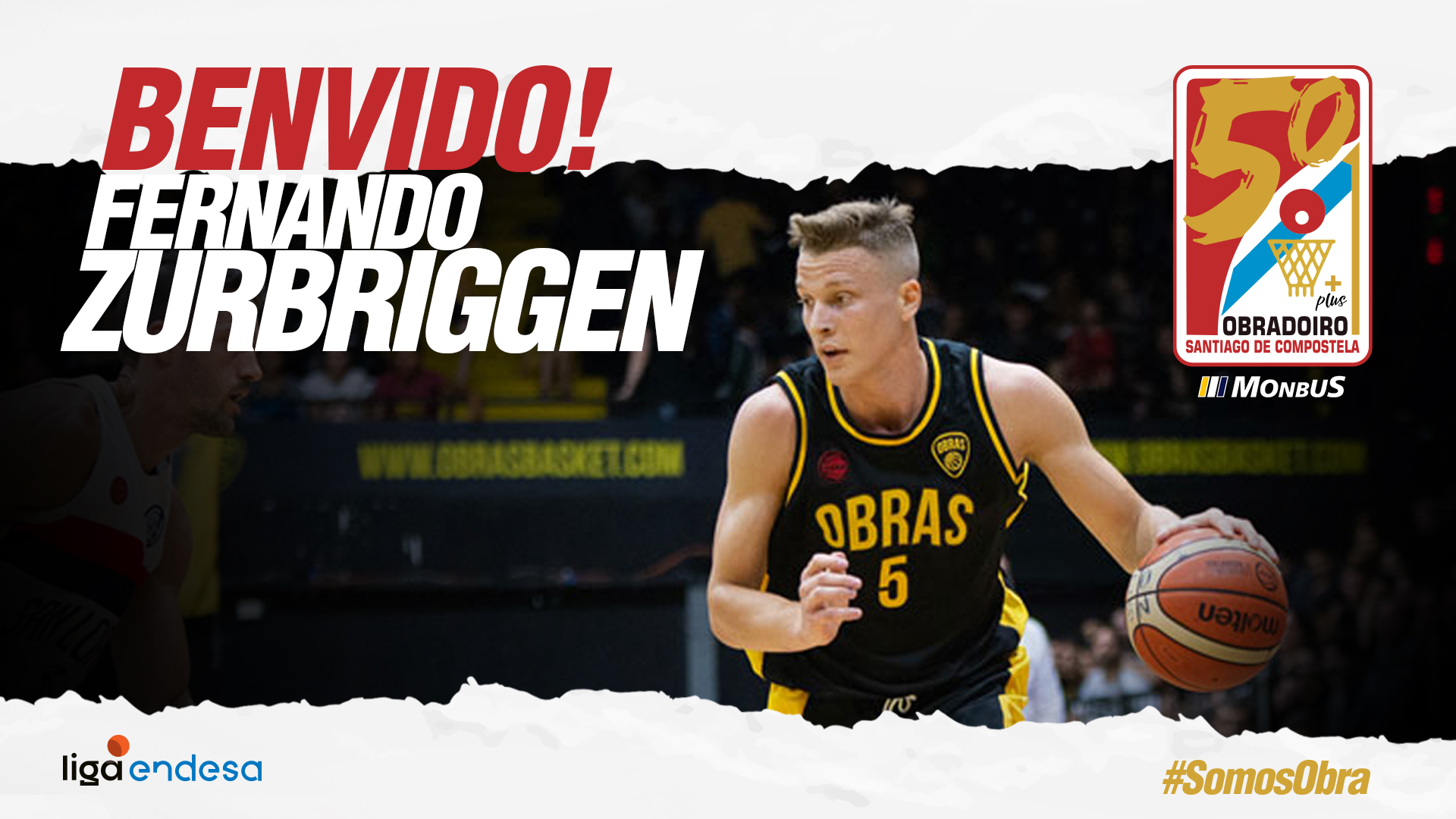 El Monbus Obradoiro ficha a Fernando Zurbriggen