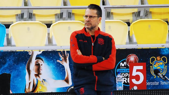 Pedro Martínez: "Nos tenemos que comportar como en un partido normal"