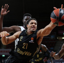 El Bayern Múnich supera a un correoso ASVEL Villeurbanne (73-65)