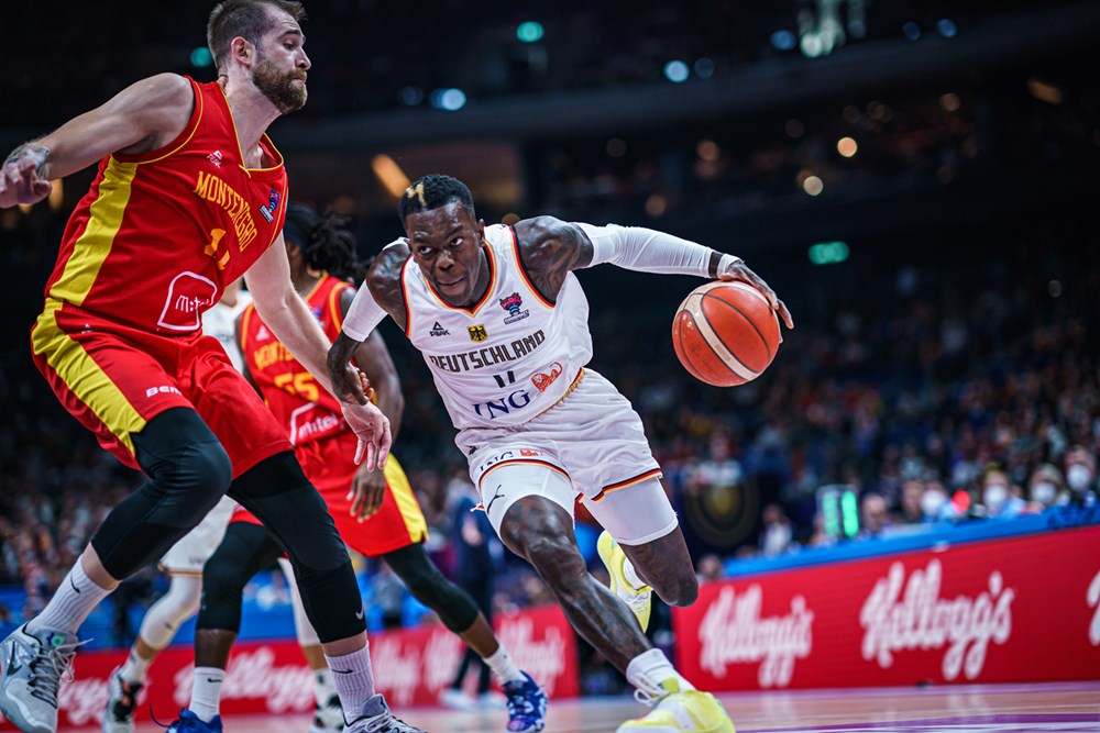 Schroder protagoniza el triunfo de Alemania ante Montenegro (85-79)