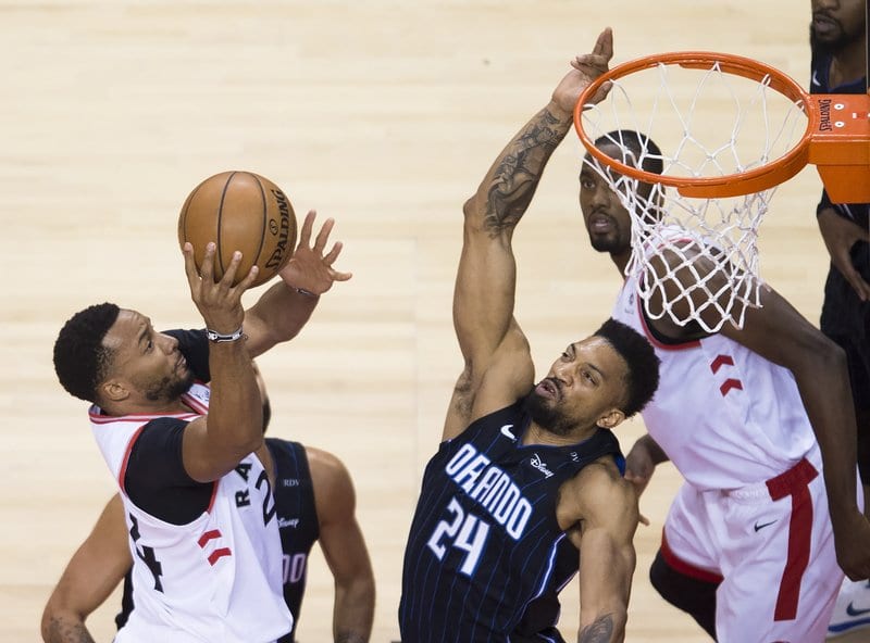 Los Raptors no permiten que la serie se alargue más (96-115) [4-1]