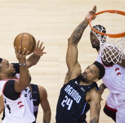 Los Raptors no permiten que la serie se alargue más (96-115) [4-1]