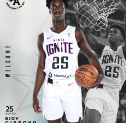 Sidy Cissoko ficha por los San Antonio Spurs