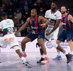 Bitci Baskonia vuelve a sonreir en el Buesa Arena (92-89)