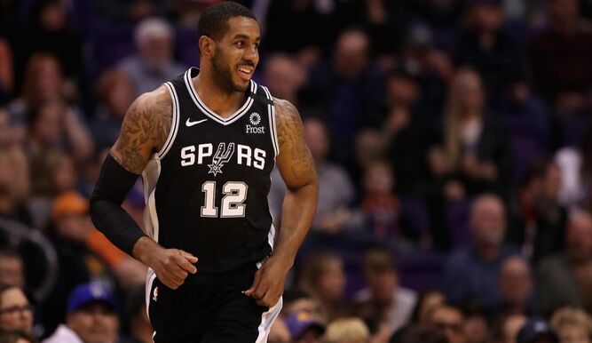 LaMarcus Aldridge, cerca de los Miami Heat