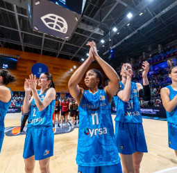 Perfumerías Avenida no falla a su cita con las semifinales, 66-56