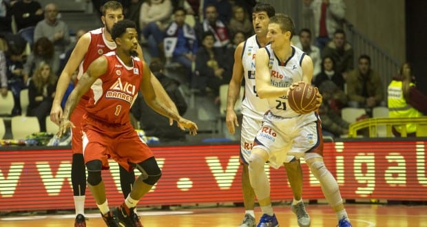 ICL Manresa se preparan para la batalla contra el Rio Natura Monbus Obradoiro