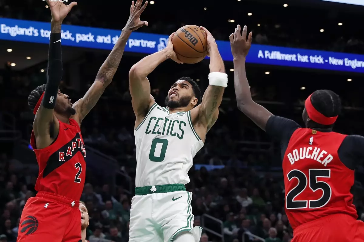 Los Celtics trituran la resistencia canadiense