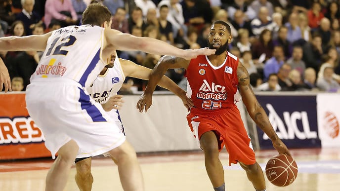 Jermaine Thomas se desvincula del ICL Manresa