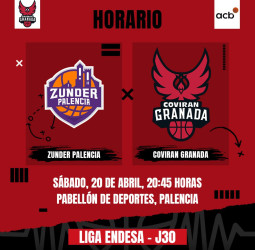 El Coviran Granada, ante un partido importante en Palencia
