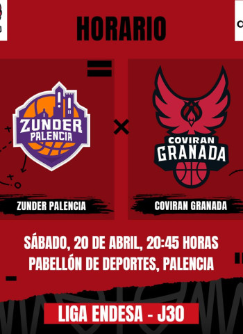 El Coviran Granada, ante un partido importante en Palencia