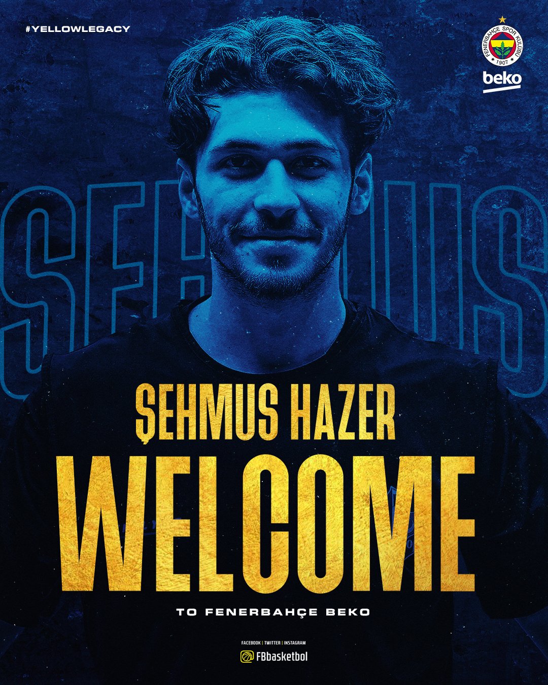 El Fenerbahce anuncia el fichaje de Sehmus Hazer
