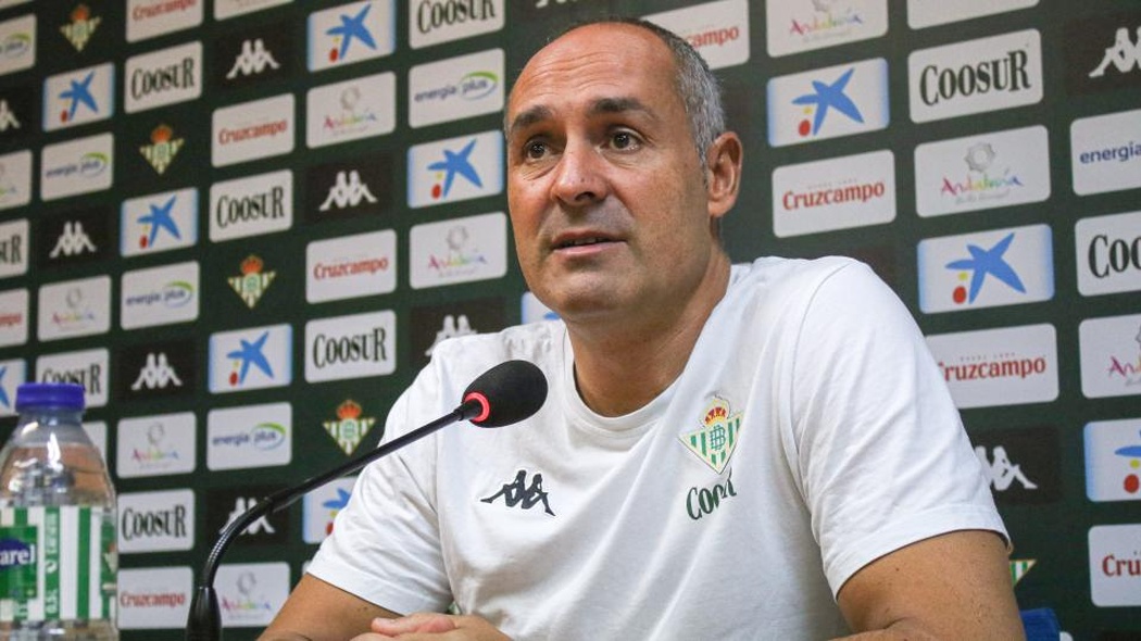 Curro Segura: "Es muy importante para nosotros hacernos fuertes en San Pablo"