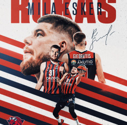 Mila esker, Rokas Giedraitis!