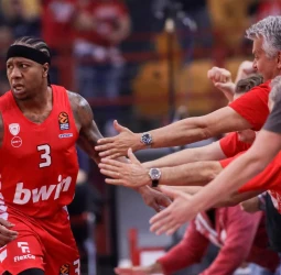 Olympiacos se apunta el primero de la serie (79-68) [1-0]