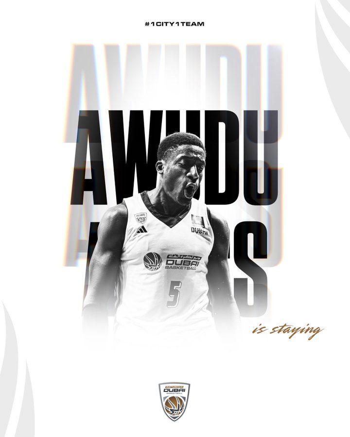 Awudu Abass renueva con Dubai y vuelve a la Euroliga