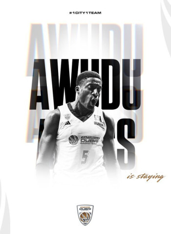 Awudu Abass renueva con Dubai y vuelve a la Euroliga