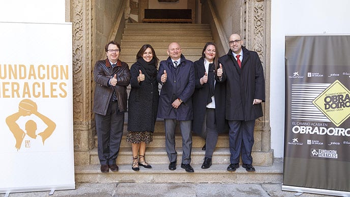 El Camino acaba en Obradoiro, con Juan Antonio Corbalán