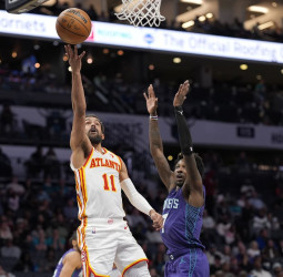 Atlanta desata un vendaval ofensivo liderado por Trae Young, 134-102