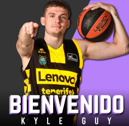 Kyle Guy, nuevo jugador del Lenovo Tenerife