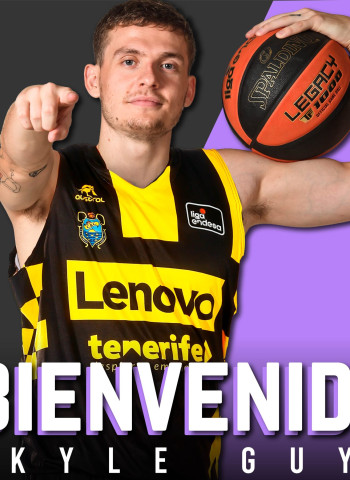 Kyle Guy, nuevo jugador del Lenovo Tenerife