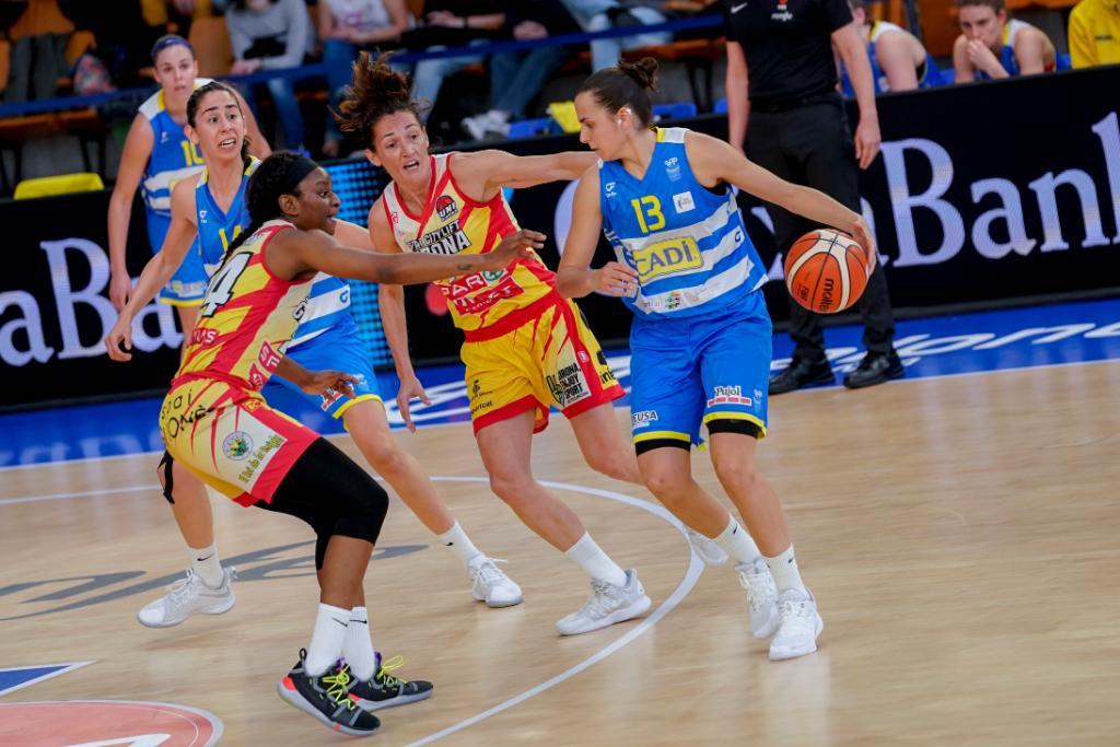 Spar CityLift Girona cumple con su cita con la final (80-60)